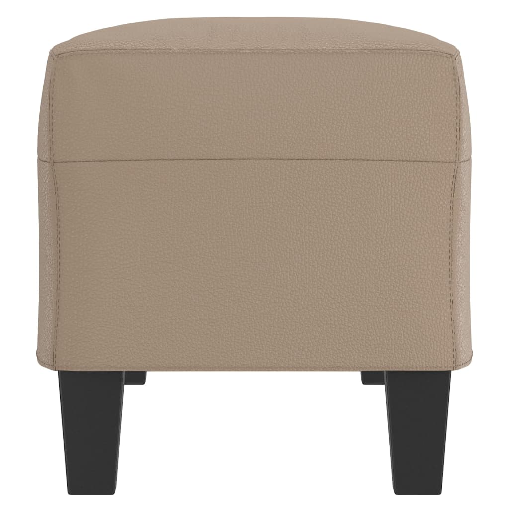 Lavice Cappuccino 100X35X41 Cm Umělá Kůže