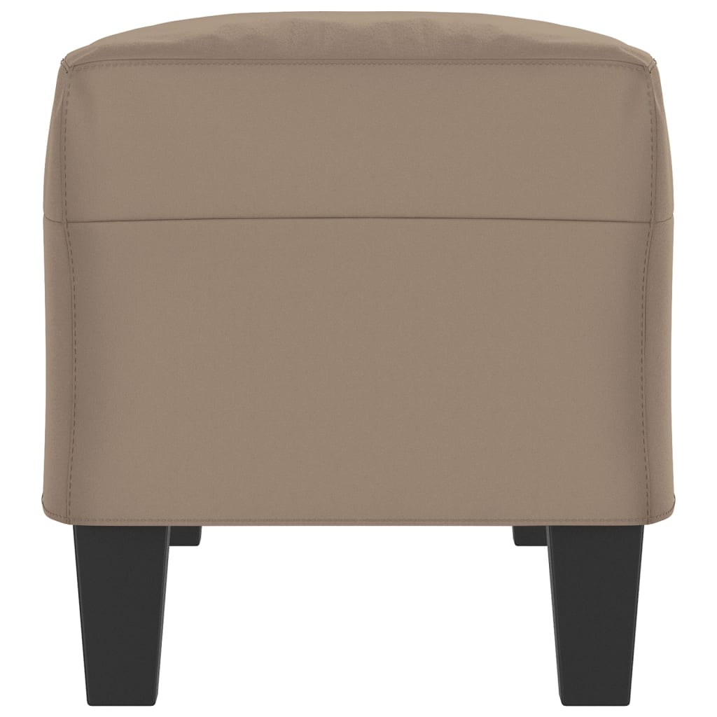 Lavice Taupe 100 X 35 X 41 Cm Tkanina Z Mikrovlákna