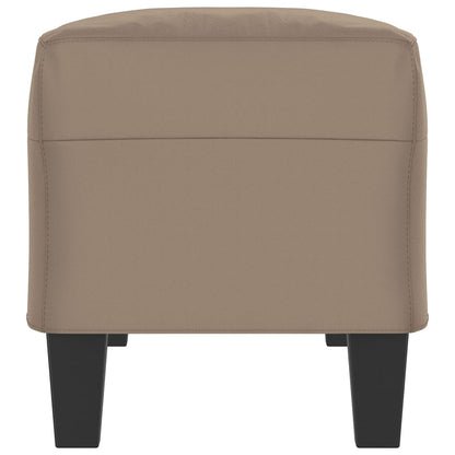 Lavice Taupe 100 X 35 X 41 Cm Tkanina Z Mikrovlákna