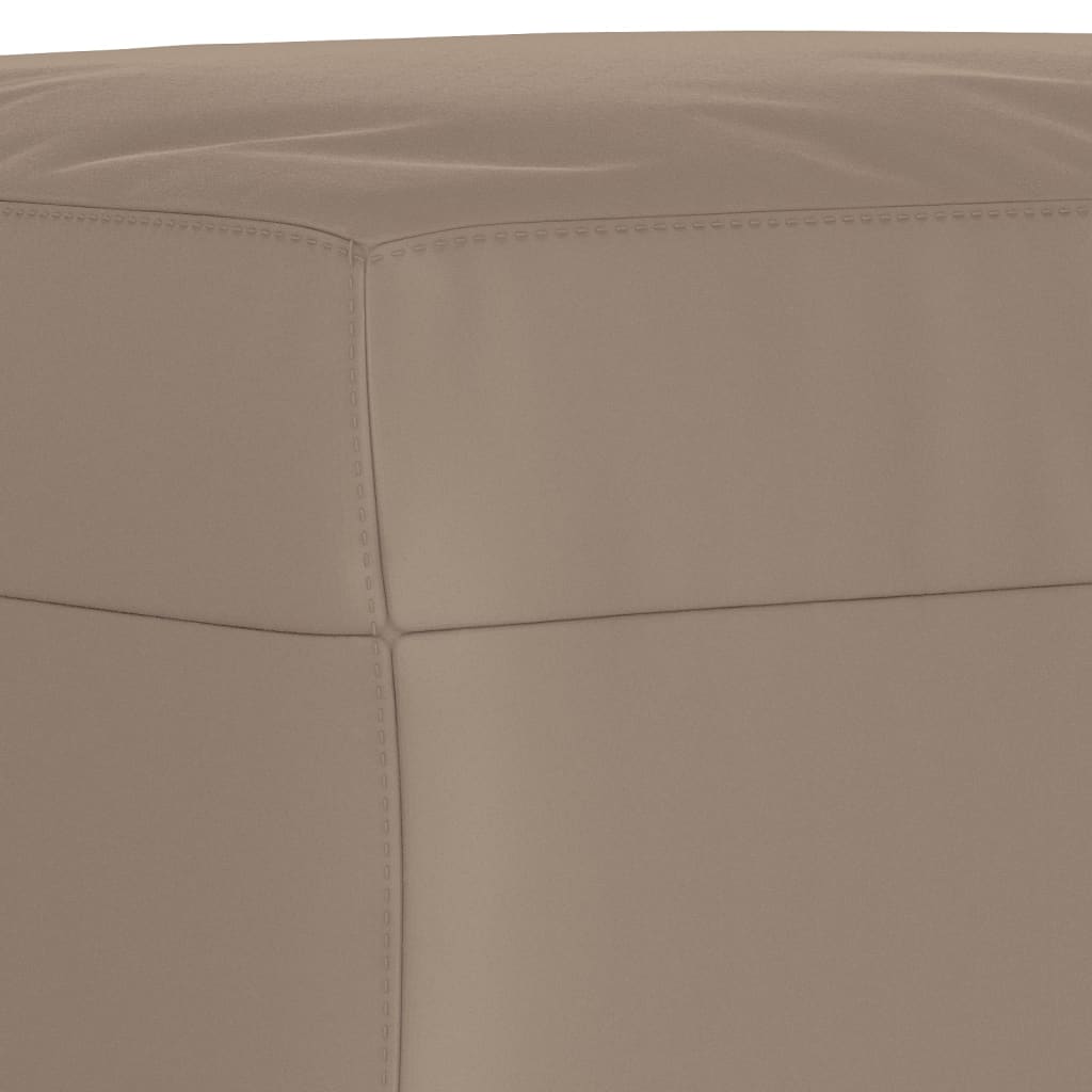Lavice Taupe 100 X 35 X 41 Cm Tkanina Z Mikrovlákna