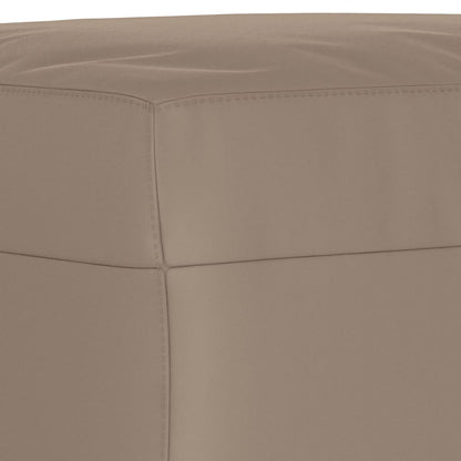 Lavice Taupe 100 X 35 X 41 Cm Tkanina Z Mikrovlákna