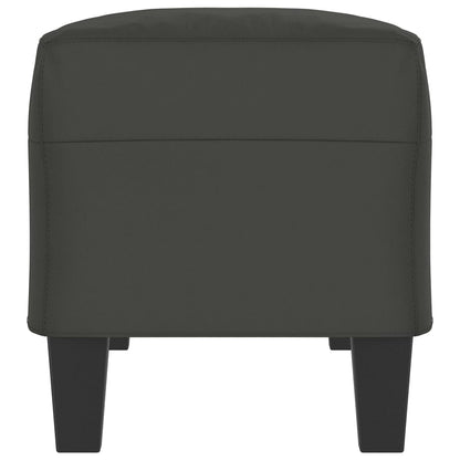 Lavice Tmavě Šedá 100 X 35 X 41 Cm Tkanina Z Mikrovlákna