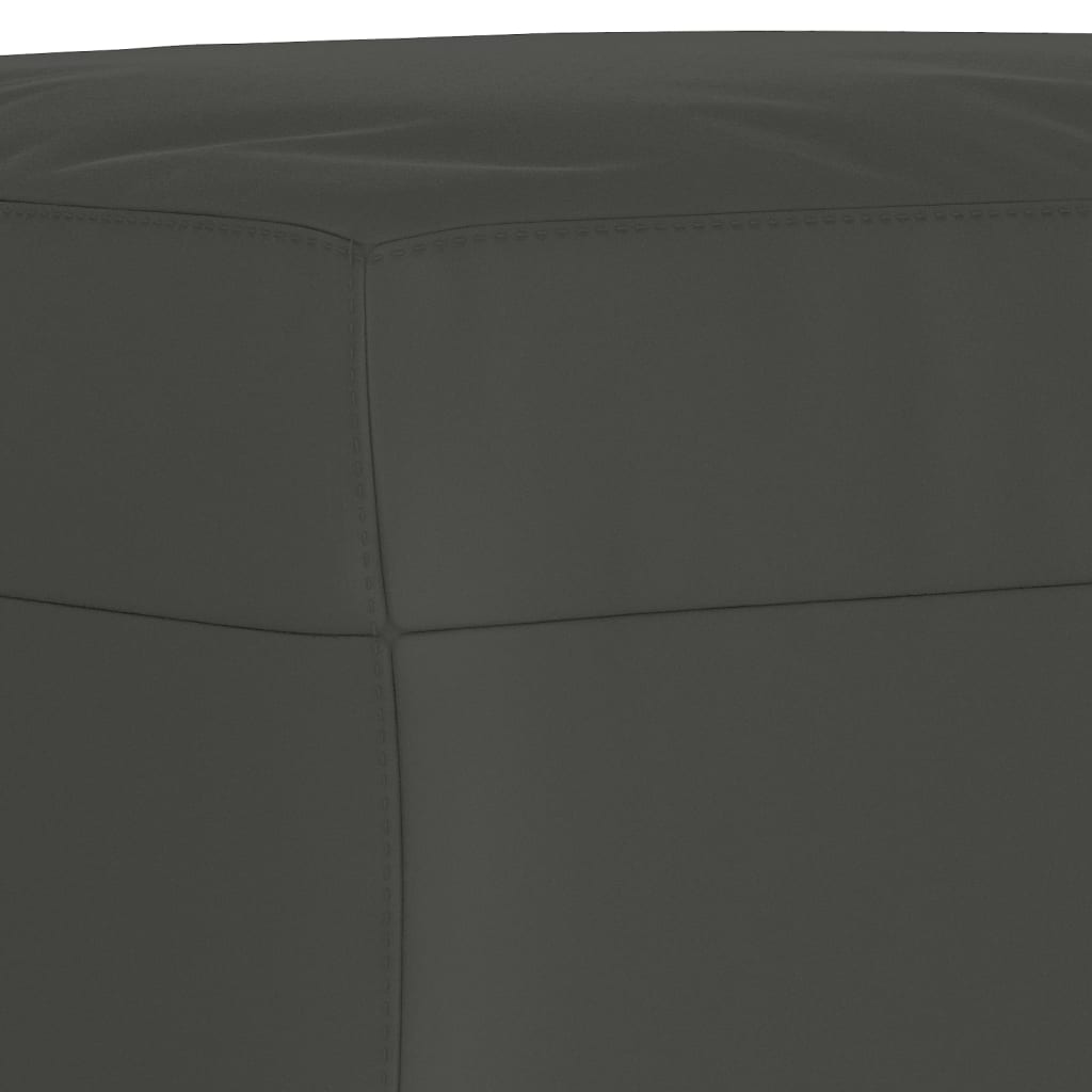 Lavice Tmavě Šedá 100 X 35 X 41 Cm Tkanina Z Mikrovlákna