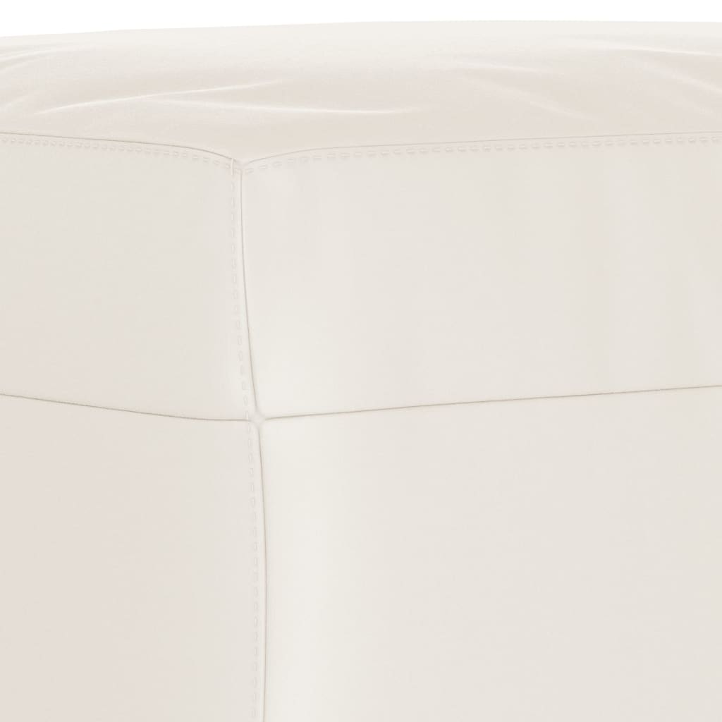 Lavice Béžová 100X35X41 Cm Tkanina Z Mikrovlákna