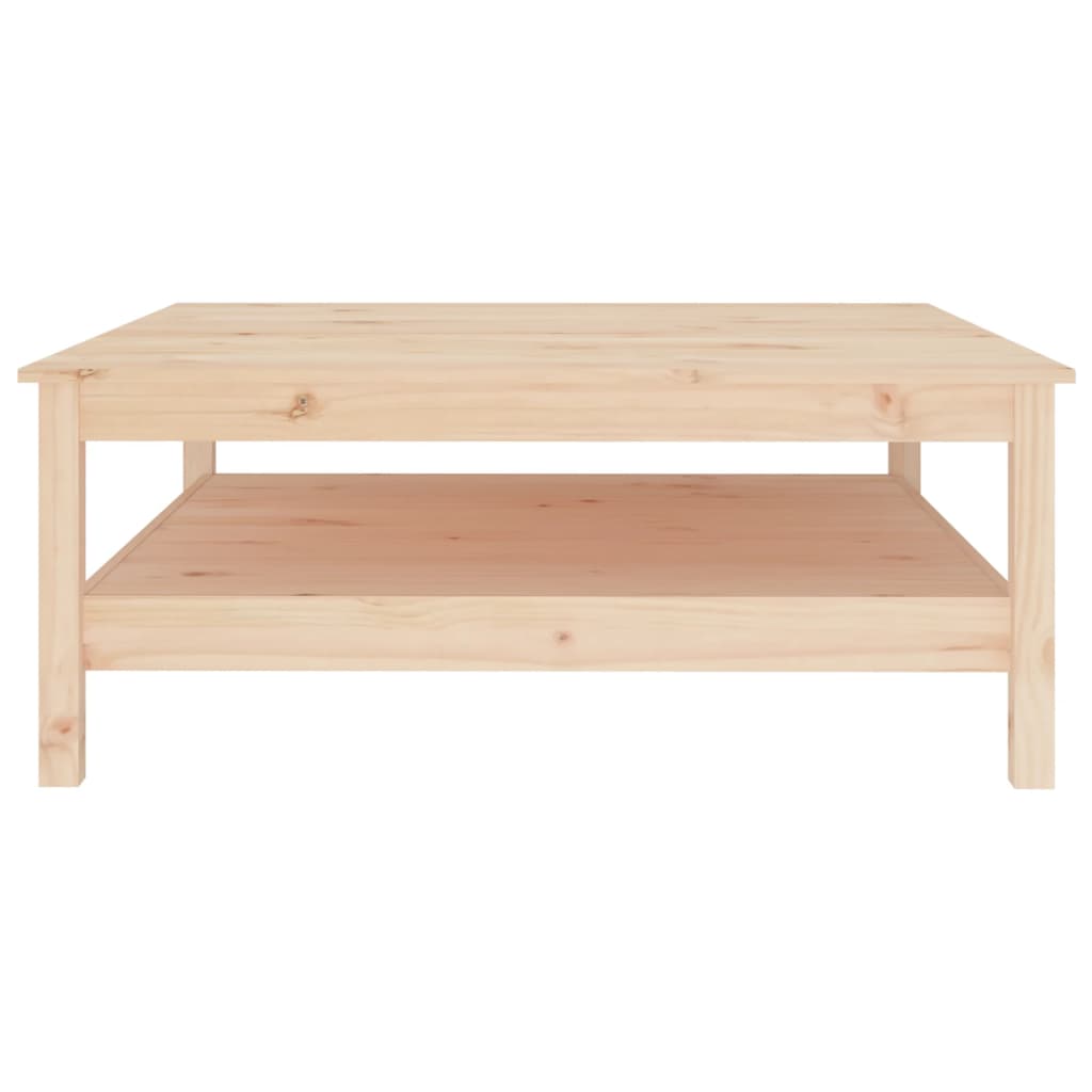 Konferenční Stolek 100 X 100 X 40 Cm Masivní Borovice