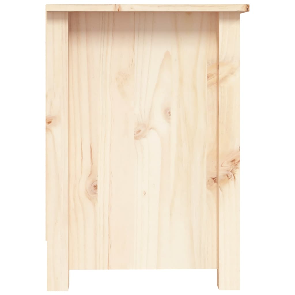 Tv Skříňka 103 X 36,5 X 52 Cm Masivní Borové Dřevo