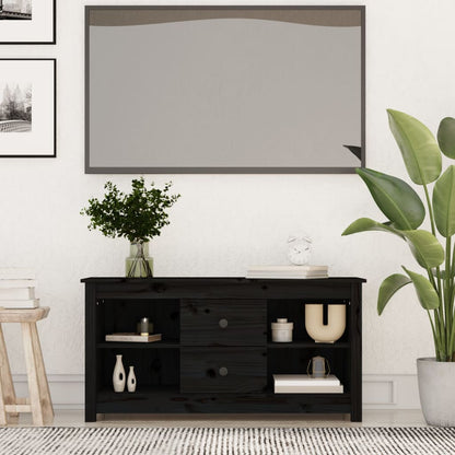Tv Skříňka 103 X 36,5 X 52 Cm Masivní Borové Dřevo
