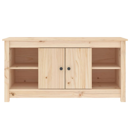 Tv Skříňka 103 X 36,5 X 52 Cm Masivní Borové Dřevo