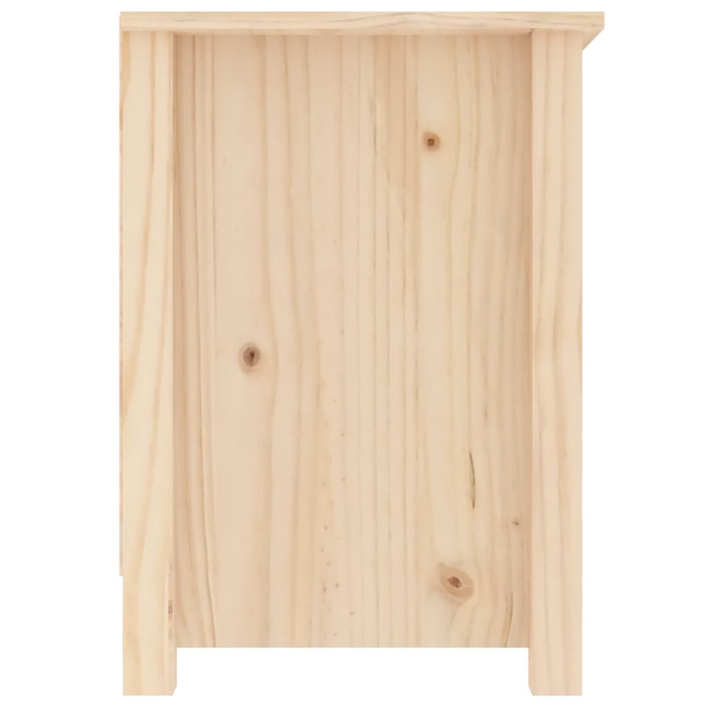 Tv Skříňka 103 X 36,5 X 52 Cm Masivní Borové Dřevo