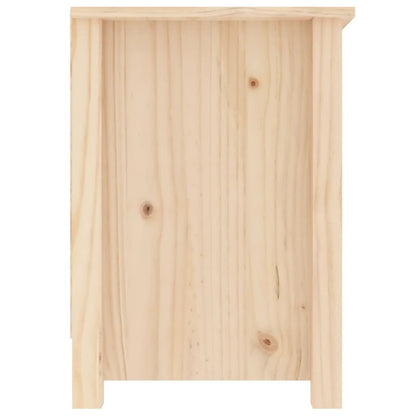 Tv Skříňka 103 X 36,5 X 52 Cm Masivní Borové Dřevo