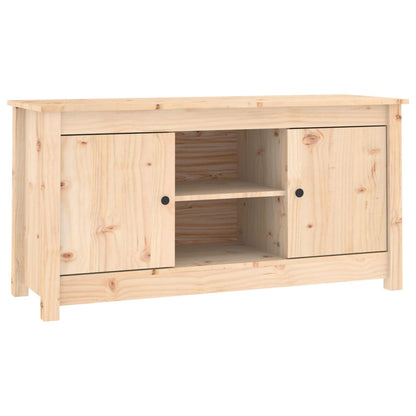 Tv Skříňka 103 X 36,5 X 52 Cm Masivní Borové Dřevo