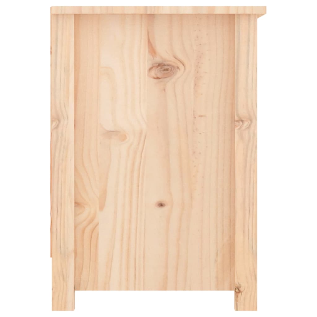 Tv Skříňka 103 X 36,5 X 52 Cm Masivní Borové Dřevo