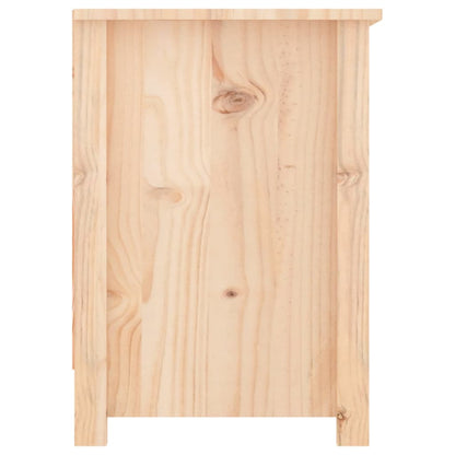 Tv Skříňka 103 X 36,5 X 52 Cm Masivní Borové Dřevo