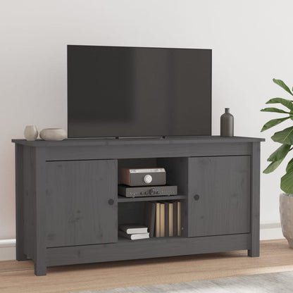 Tv Skříňka 103 X 36,5 X 52 Cm Masivní Borové Dřevo