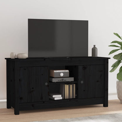 Tv Skříňka 103 X 36,5 X 52 Cm Masivní Borové Dřevo