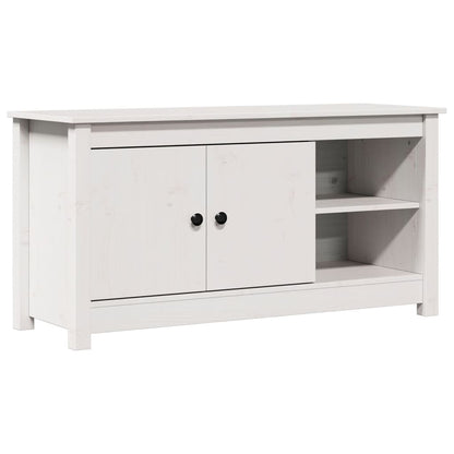 Tv Skříňka 103 X 36,5 X 52 Cm Masivní Borové Dřevo
