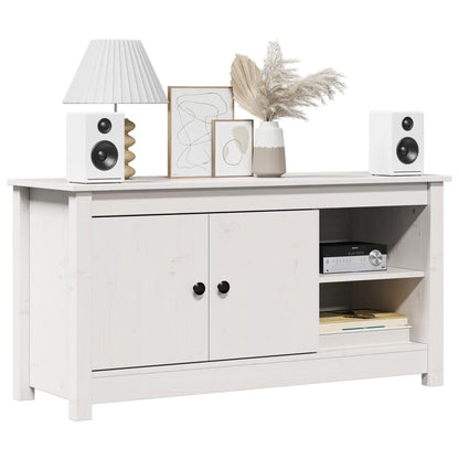 Tv Skříňka 103 X 36,5 X 52 Cm Masivní Borové Dřevo