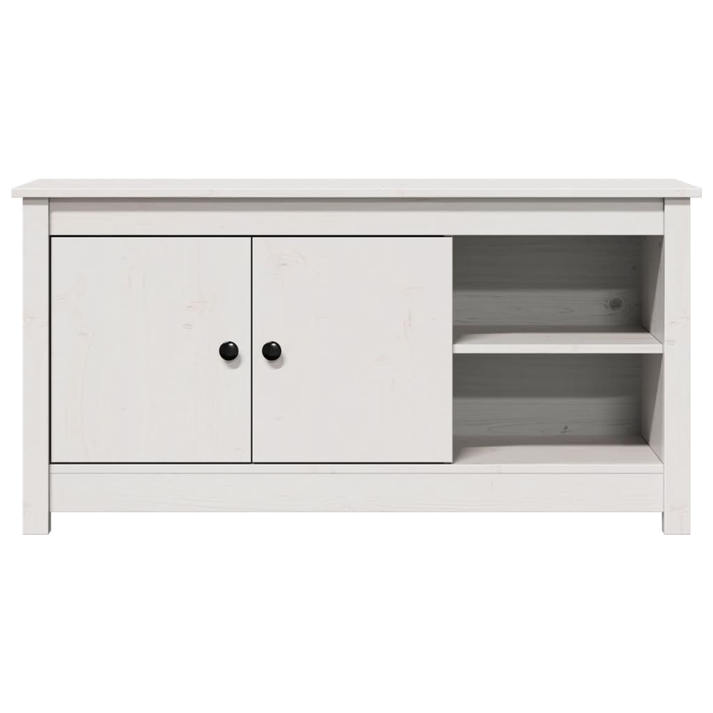 Tv Skříňka 103 X 36,5 X 52 Cm Masivní Borové Dřevo