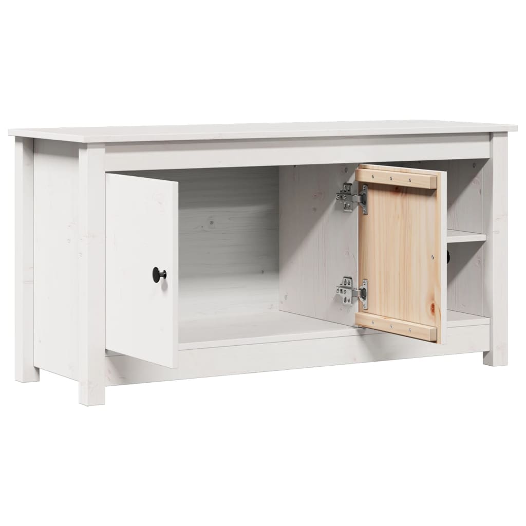 Tv Skříňka 103 X 36,5 X 52 Cm Masivní Borové Dřevo