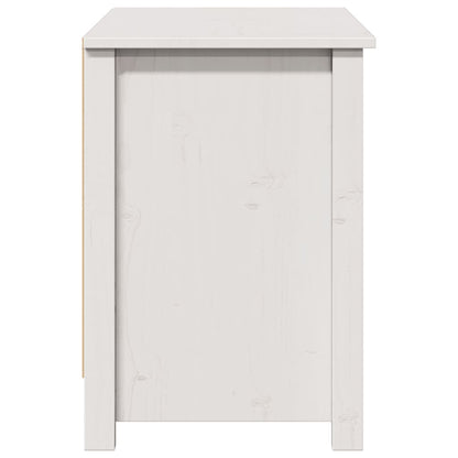 Tv Skříňka 103 X 36,5 X 52 Cm Masivní Borové Dřevo