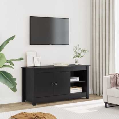 Tv Skříňka 103 X 36,5 X 52 Cm Masivní Borové Dřevo