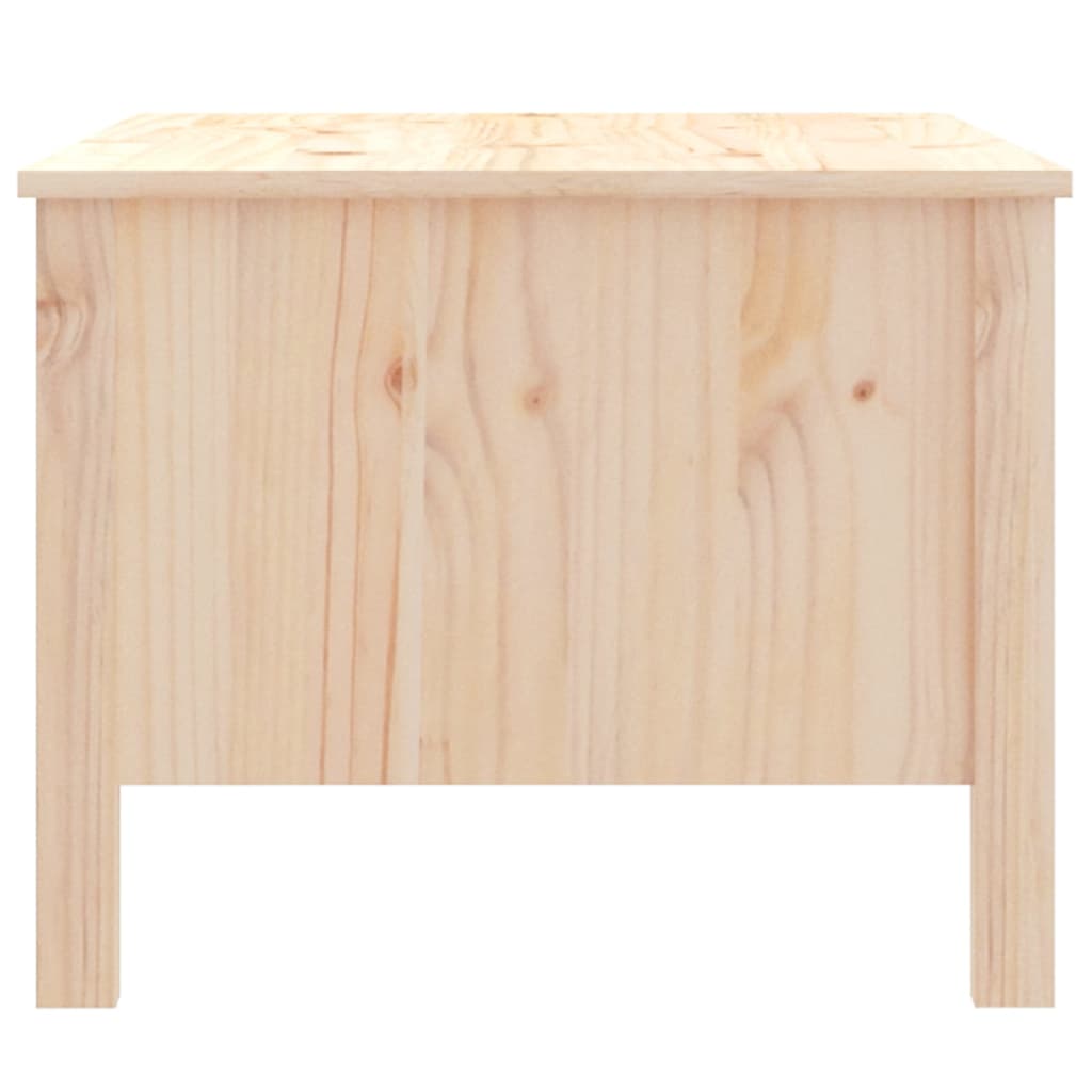 Konferenční Stolek 100 X 50 X 40 Cm Masivní Borové Dřevo