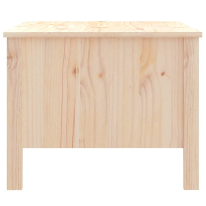 Konferenční Stolek 100 X 50 X 40 Cm Masivní Borové Dřevo