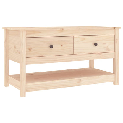 Konferenční Stolek 102 X 49 X 55 Cm Masivní Borové Dřevo