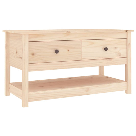 Konferenční Stolek 102 X 49 X 55 Cm Masivní Borové Dřevo