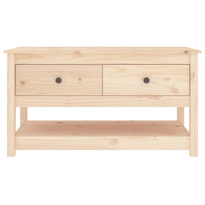 Konferenční Stolek 102 X 49 X 55 Cm Masivní Borové Dřevo