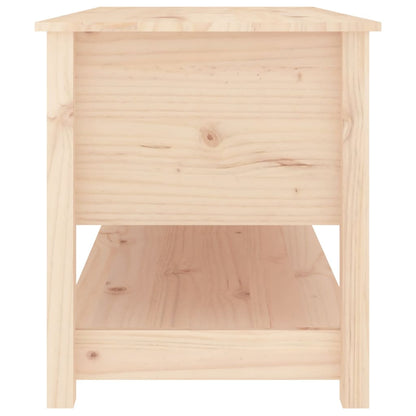Konferenční Stolek 102 X 49 X 55 Cm Masivní Borové Dřevo