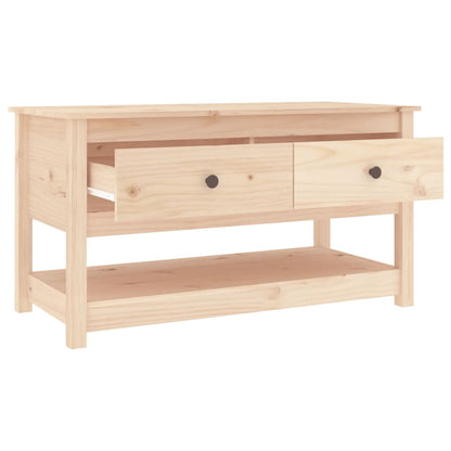 Konferenční Stolek 102 X 49 X 55 Cm Masivní Borové Dřevo