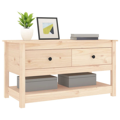 Konferenční Stolek 102 X 49 X 55 Cm Masivní Borové Dřevo