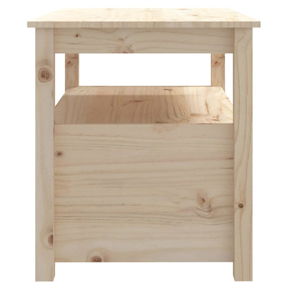 Konferenční Stolek 71 X 49 X 55 Cm Masivní Borové Dřevo