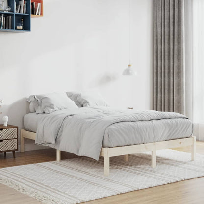 Rám Postele Masivní Dřevo Small Single