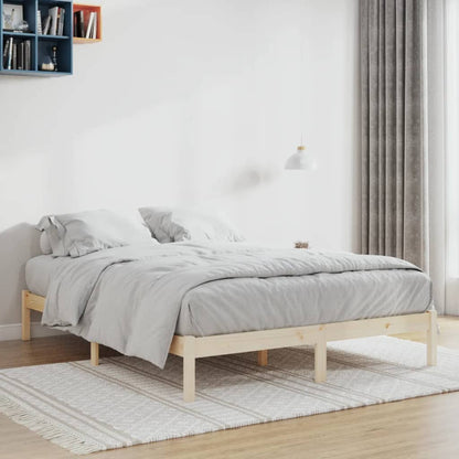 Rám Postele Masivní Dřevo Small Single