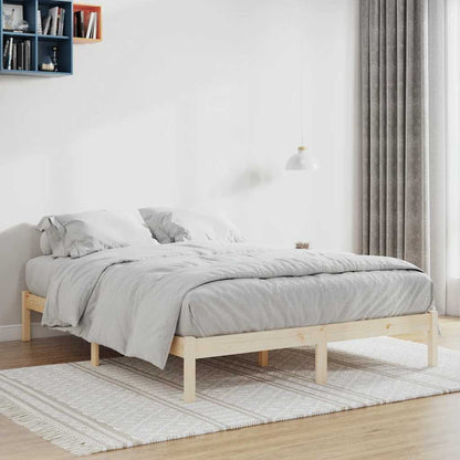 Rám Postele Masivní Dřevo Small Single