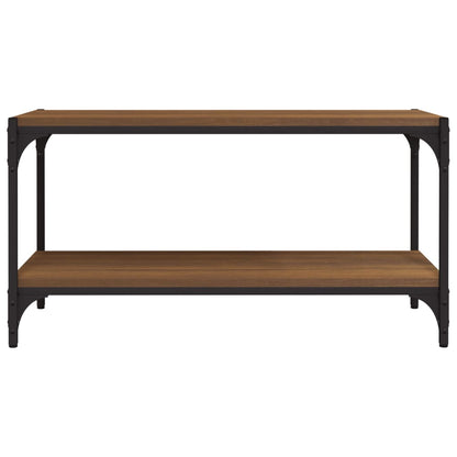 Tv Skříňka 80 X 33 X 41 Cm Kompozitní Dřevo A Ocel