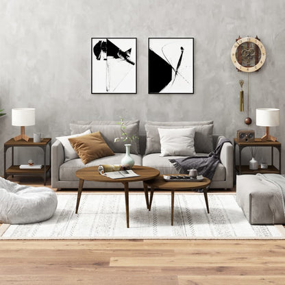 Konferenční Stolek Kompozitní Dřevo