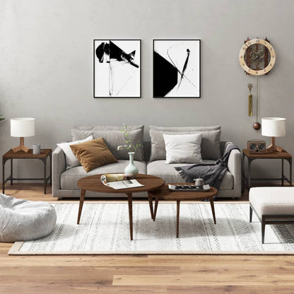 Konferenční Stolek Kompozitní Dřevo