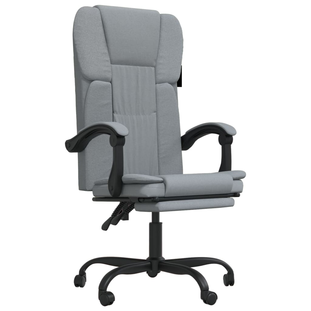 Polohovací Kancelářská Židle Textil
