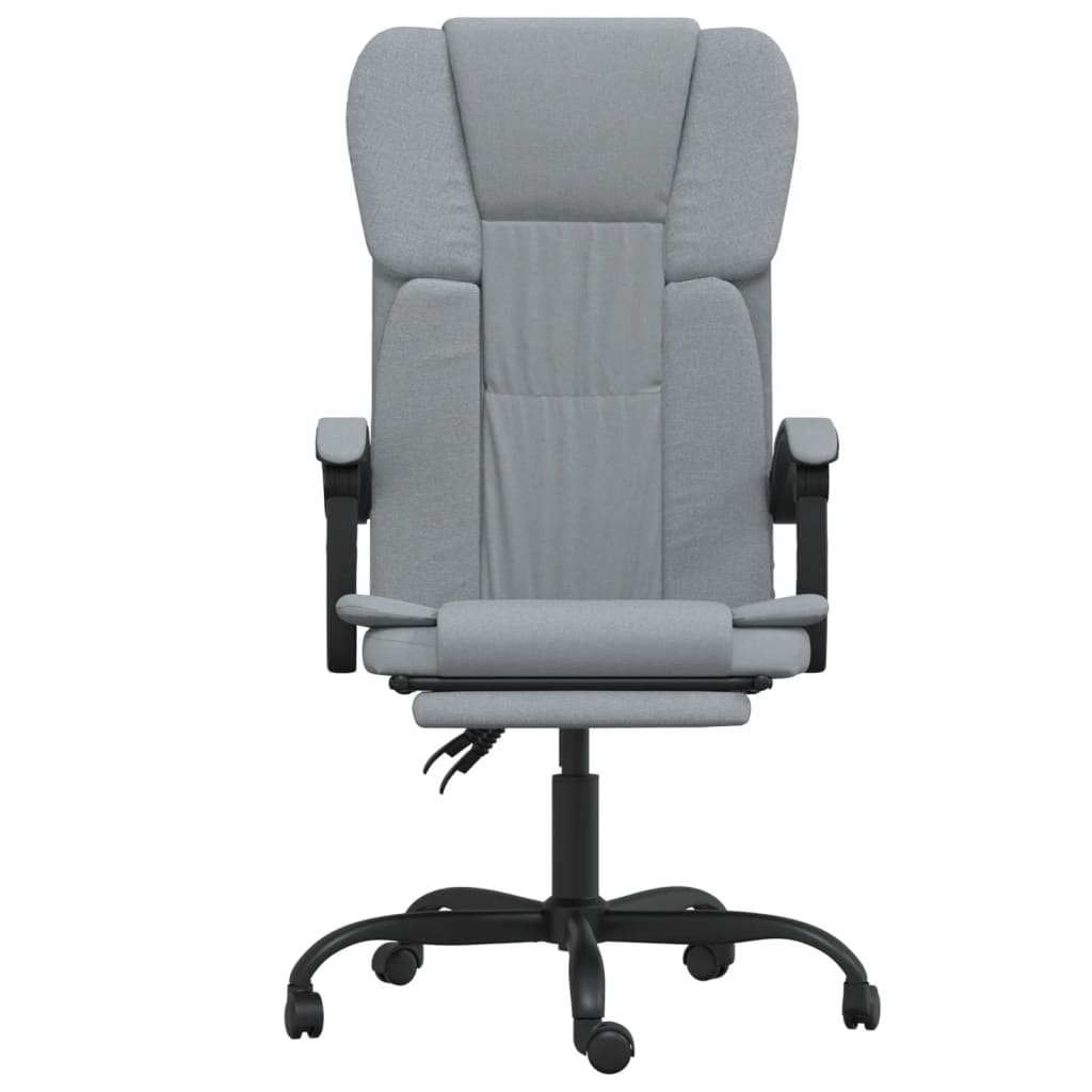 Polohovací Kancelářská Židle Textil