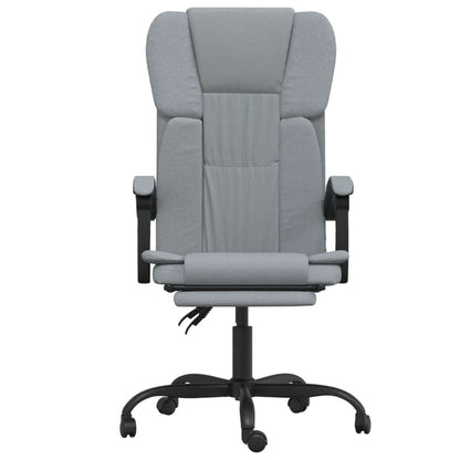 Polohovací Kancelářská Židle Textil