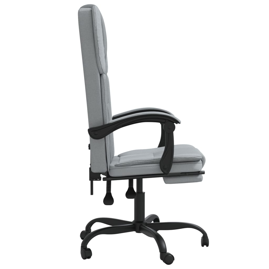 Polohovací Kancelářská Židle Textil