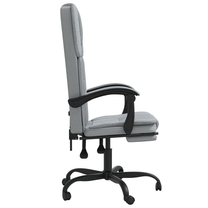 Polohovací Kancelářská Židle Textil