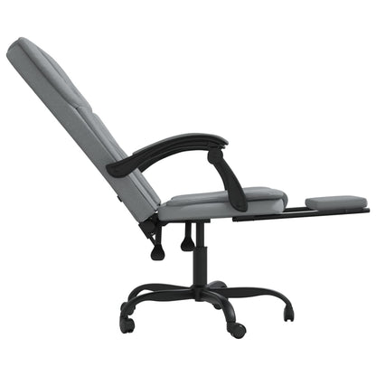 Polohovací Kancelářská Židle Textil