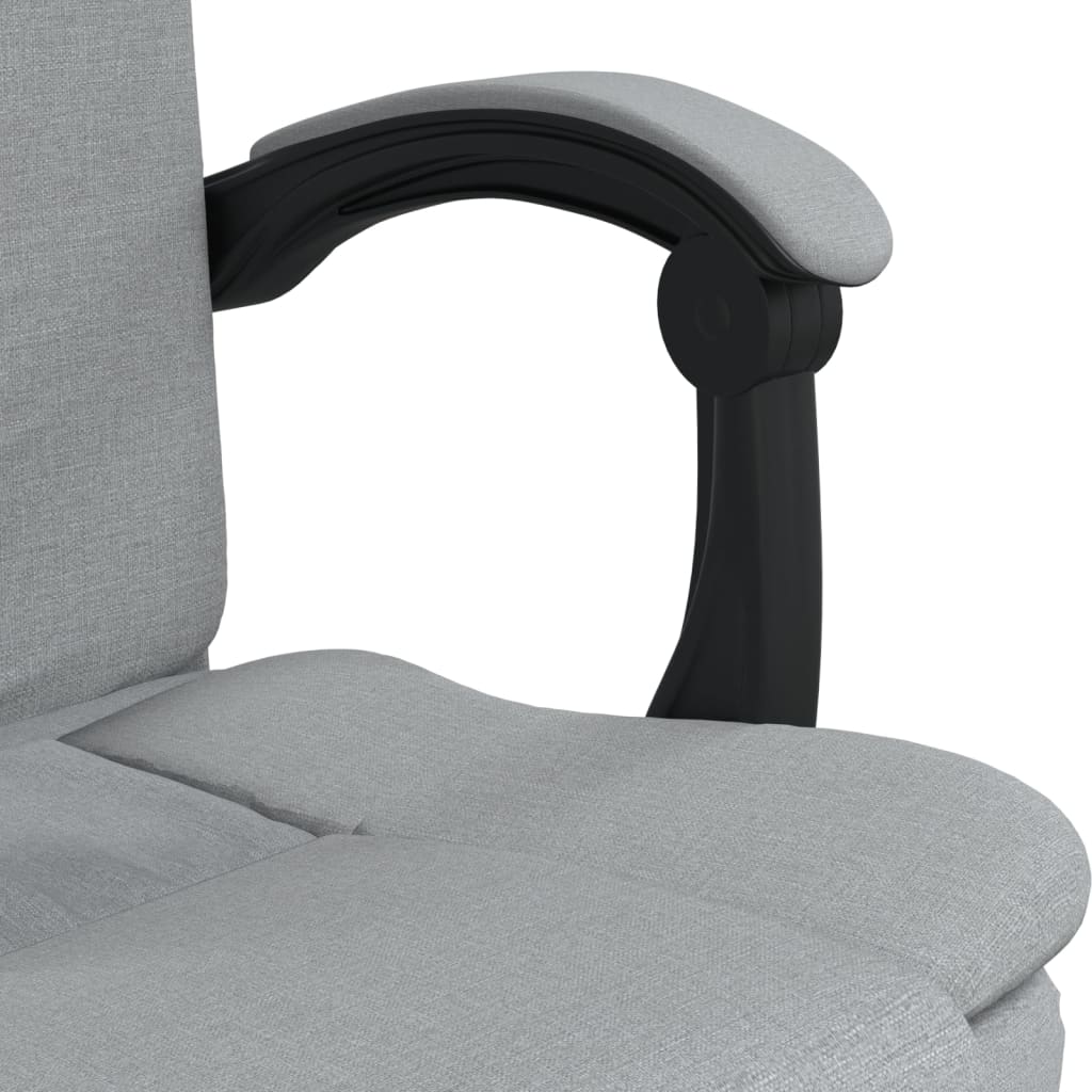 Polohovací Kancelářská Židle Textil