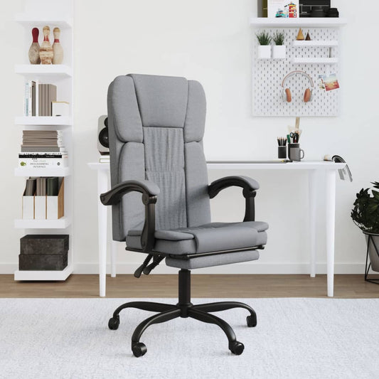 Polohovací Kancelářská Židle Textil