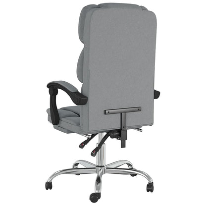 Polohovací Kancelářská Židle Textil