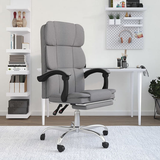 Polohovací Kancelářská Židle Textil